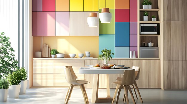 Kolory kuchnia trendy – najświeższe inspiracje na wnętrza