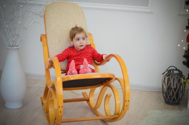 Antilop Ikea wyjątkowe krzesło dla dziecka